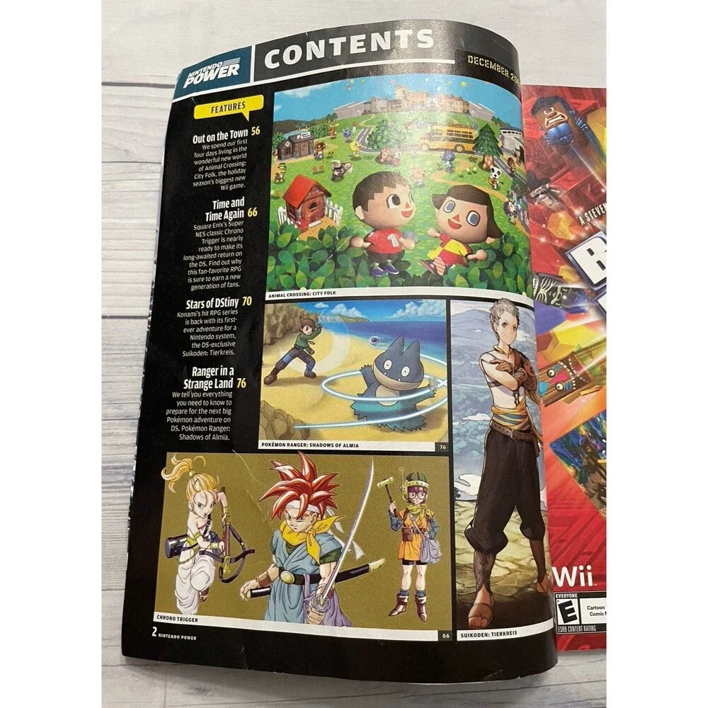 Nintendo Power Magazine Issue Volume 235, December 2008